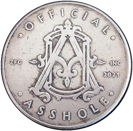נווד ניקל מטבע מורגן דולרים עותק מטבע גולגולת הנצחה מטבע מזכרות אוסף אתגר מטבעות אמנות קרפט
