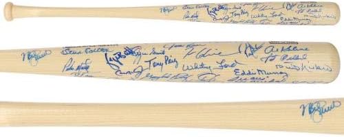 MLB Hall of Famers עטלף חתימה עם חתימות מרובות - JSA SM29109 - עטלפי MLB עם חתימה