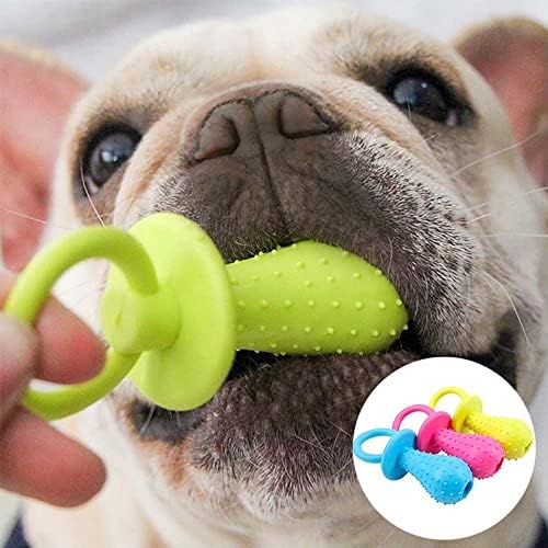 Bybycd צעצוע כלב אינטראקטיבי אימון צעצועים ניקוי שיניים לכלבים קטנים זורקים כלבים זורקים צעצועים חיצוניים