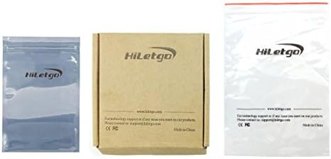 ערכת RFID של Hiletgo - Mifare RC522 RF IC Card Module + S50 כרטיס ריק + טבעת מפתח עבור Arduino Raspberry