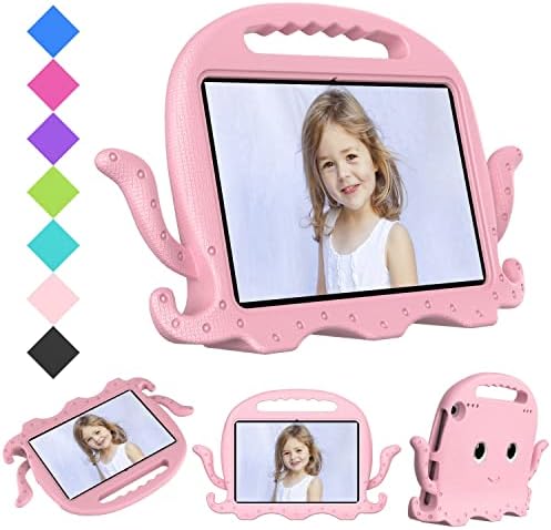 מארז מגן טבליות תואם לילדים תואם ל- Kindle Fire HD8/HD8 Plus עם פגוש ידית