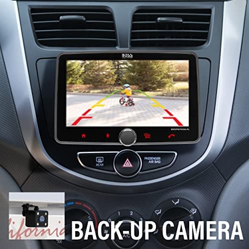 מערכות אודיו בוס BVCP9700A -C CFL מערכת סטריאו לרכב - Apple CarPlay, Android Auto, Single DIN עם מסך מגע בגודל
