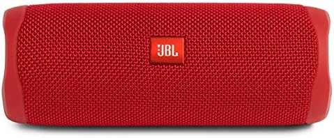 JBL Flip 5 רמקול Bluetooth נייד עמיד למים - אדום