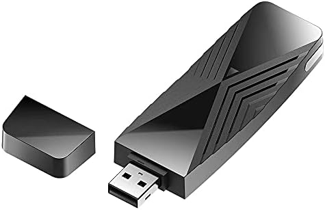 D-Link USB WIFI 6 מתאם AX1800 USB 3.0 פס כפול טווח ארוך MU-MIMO רשת אינטרנט אלחוטי עבור Windows נייד מחשב שולחני