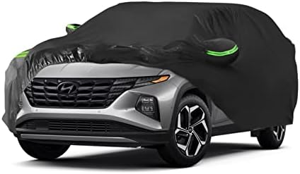 כיסוי מכוניות פרו-אדסי ליונדאי טוסון 2020-2023, אטום למים את כל מזג האוויר לרכב, אטום לרוח גשם אטום ברד שמש UV
