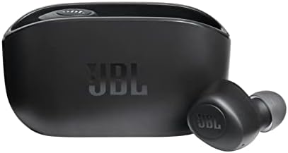 מטען JBL 4 - רמקול Bluetooth נייד אטום למים - שחור & Vibe 100 TWs - אוזניות אלחוטיות באוזן - שחור