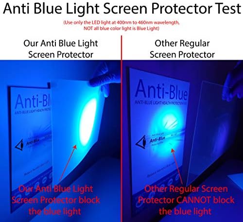 אנטי כחול אור מסך מגן עבור 60 סנטימטרים טלוויזיה. לסנן כחול אור כי להקל על מחשב לאמץ את העיניים ולעזור