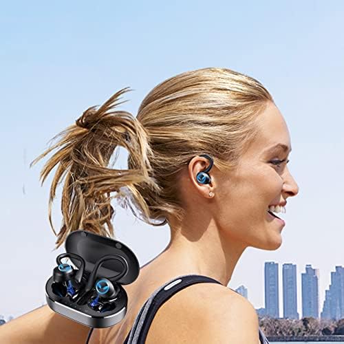 אוזניות Bluetooth, Bluetooth 5.1 ניצני אוזן אוזניות Bluetooth אלחוטיות, אוזניות IPX7 אטומות למים