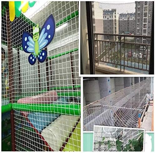 יוווקסין חבל רב-תכליתי נטו נטו מדרגות לילדים, רשת הגנת מרפסת, רשת בניית בניין, גדר מפעלים, נטו נגד חתול, גן משחקים