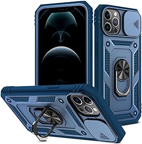 סדרות מרחוק המיועדות לאייפון 12 Pro Max Case Protective & Clide Camere Camera Full Three Hybird Hybird
