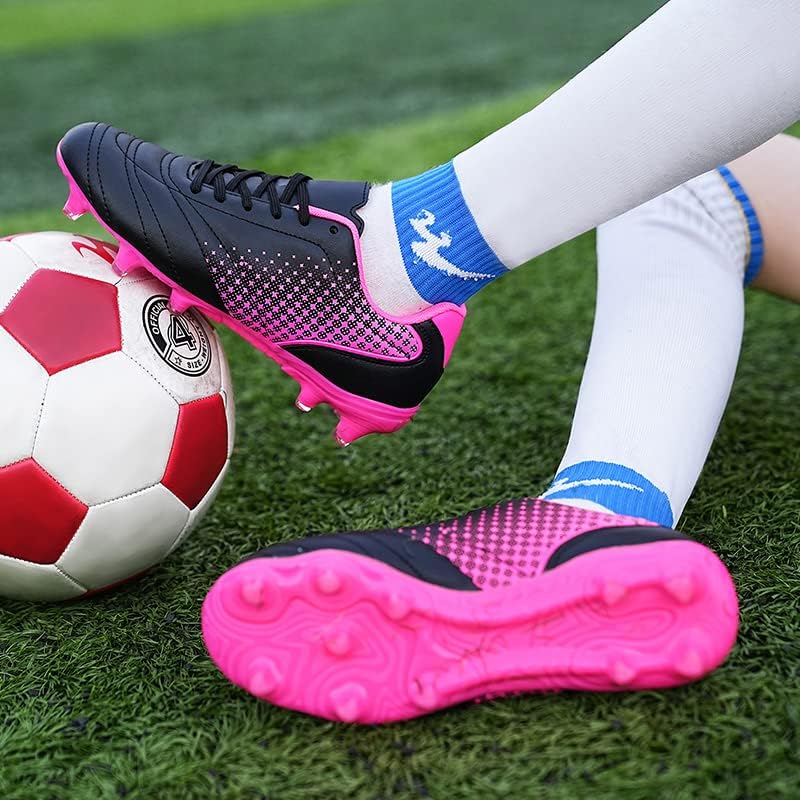נעלי כדורגל לנערים בנות נעלי כדורגל לנערים בנות ילדים ספורט חיצוני נעלי כדורגל נוער נעלי כדורגל