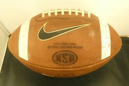 משחק הכדורגל של מכללת NCAA השתמש באוניברסיטת נייקי בול מינסוטה מפן סטייט - משחק קולג 'בשימוש