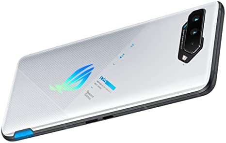 ASUS ROG טלפון 5S ZS676KS 5G DUAL 128GB 12GB RAM מפעל מפעל גרסת Tencent - לבן