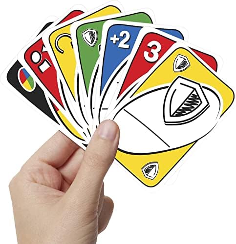 מאטל משחקים אונו רמיקס כרטיס משחק עבור המשפחה לילה עם אפשרויות להתאמה אישית & מגבר; כתיבה על כרטיסי