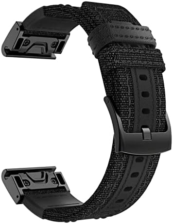 GHFHSG 22 26 ממ בד שחרור מהיר רצועת שעון עבור Garmin Fenix ​​6 6x Pro 5x 5 Plus 3HR 935 S60 MK2