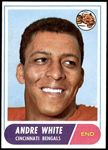 1968 Topps 148 Andre White Cincinnanti Bengals Ex/Mt Bengals Florida A & M