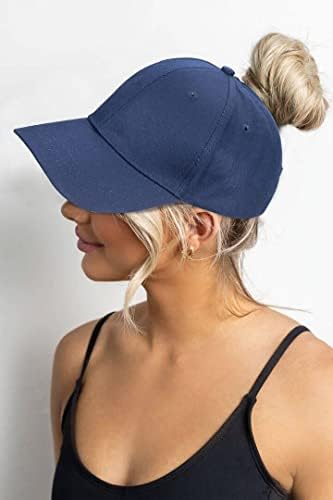 כובע בייסבול גבוה של קוקו - נשים כובע לחמניות מבולגן, כובע רטרו פוני -הגנה מפני השמש
