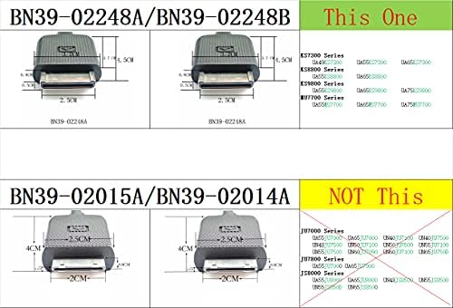 BN39-02248A One Connect כבל מיני לסמסונג KS7000 KS8000 ו- KS9000 טלוויזיה, תואם 4K Ultra HD חכם