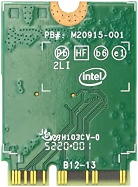 ליאן מו עבור אינטל wifi רוצח 1690i AX411NGW CARD מחברת מובנית WIFI6E GIGABIT GIGLER GAME Wireless Network