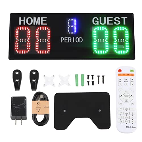 שומר ציון דיגיטלי 5 ספרות אלקטרוניות ניידות ניידות עם שלט רחוק למשחקים מקורה כדורעף כדורסל טניס טניס ארהב