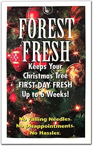 יער חומר משמר עץ חג המולד טרי - שומר על עץכם טרי כל עונת החגים - מנות 1