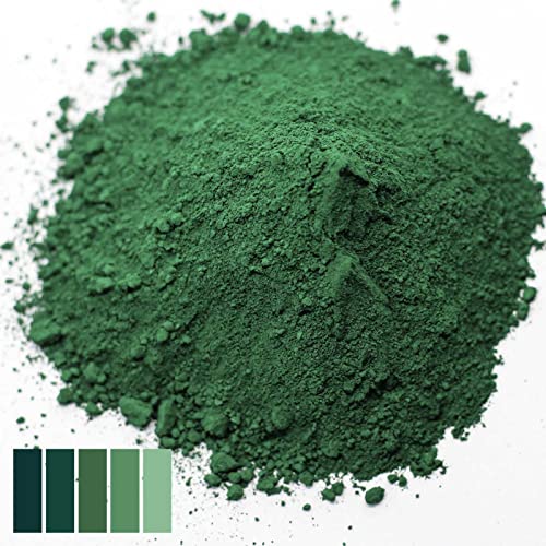 אבקת פיגמנט ירוקה, אבקת תחמוצת ברזל ירוקה מט, אבקת פיגמנט בטון ירוק, צבע דיס ירוק, צבע צבע למלט חימר עץ עץ מרק