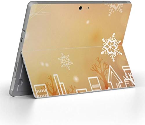 כיסוי מדבקות של Igsticker עבור Microsoft Surface Go/Go 2 אולטרה דק מגן מדבקת גוף עורות 001454 שלג משפחת