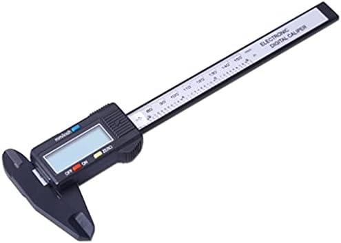 LIDIYA AC925 Caliper Digital Vernier Caliper LCD/מילימטר המרה 150 ממ ערכות ייצור