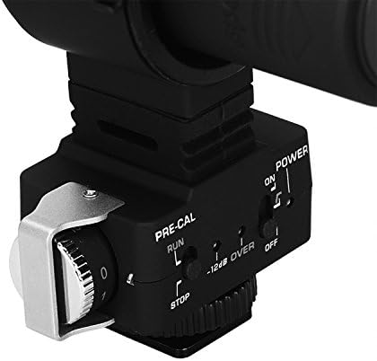 מיקרופון סופר קרדיואיד מתקדם עבור Canon PowerShot G3 x עם מאפ רוח חתול מת