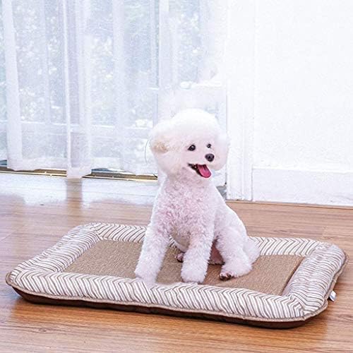 SJYDQ HERO כלב מיטת כלב מיטת ארגז כרית מחצלת רחיץ אנטי מזרן מלונה לחיות מחמד קטנות בינוניות גדולות ישנות