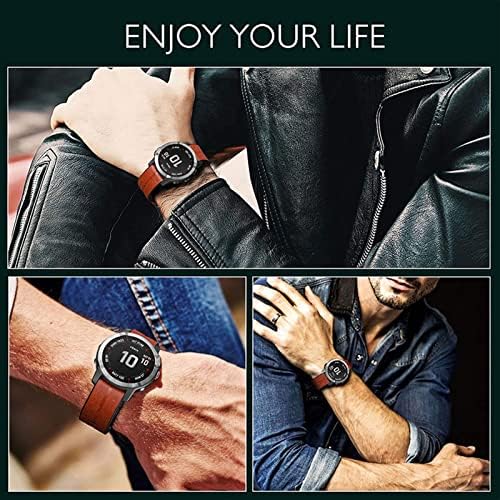 DASEB 22 26 ממ QuickFit Watch Strap עבור Garmin fenix fenxi 7 7x להקה החלף צמיד Watch Watch