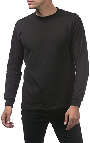 חולצת טריקו של צוואר שרוול ארוך של המועדון המקצועי לגברים
