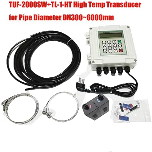 HFBTE TL-1-HT זרימה קולית זרימה זרימה זרימה TUF-2000SW DN300 ~ 6000 ממ מתמר זמני גבוה -30 ~ 160C עם עיצוב