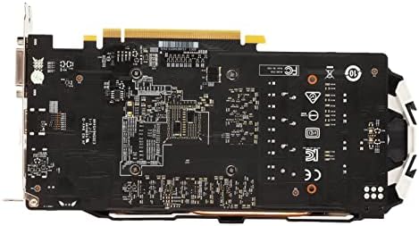 DPOFIRS GTX 1060 כרטיס גרפי, כרטיס גרפיקה מחשב 5GB GDDR5 192BIT עם מאווררים כפולים 4K HDR טכנולוגיה 8008MHz