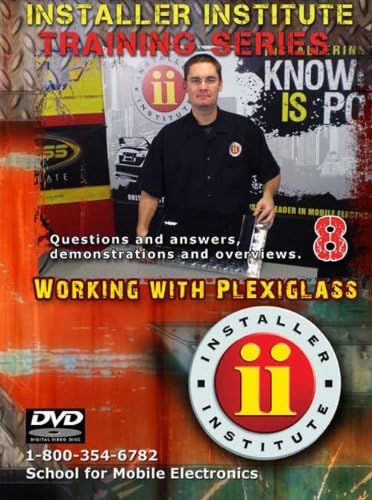 הכשרת מכון מתקין DVD 8 - עבודה עם פלקס -זכוכית - 62 דקות