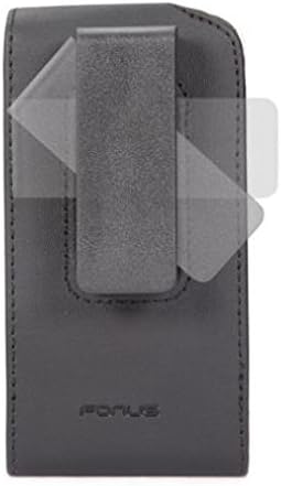 קייס קליפ קליפ עור מסתובב נולסטר אנכי כיסוי אנכי נושאים מגן תואם ל- Huawei IDEO