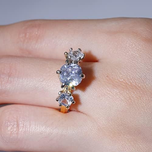 2023 טבעת חדשה תכשיטים לבנים בוהקים לנשים טבעת אבן מאורסת זירקון טבעות טבעות בנות טבעת