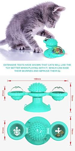 Greneric American Cat Tilmill Toy/American CAT CAT טחנת רוח צעצוע/American Cat Windmill Toyqirh