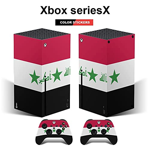דגל עירקי Xbox Series Console ו- Controller Skins
