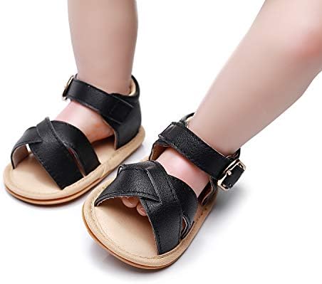 תינוק בנות סנדלי גומי בלעדי החלקה קיץ חיצוני פעוט ילדה סנדלי שטוח נעלי תינוקות חמוד ילדים קטנים ראשון ווקר נעליים
