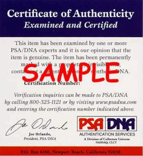 Jim Northrup PSA DNA חתום 8x10 מקורי 1970 חוט צילום נמרים חתימה - תמונות MLB עם חתימה