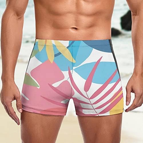 בגדי ים גברים גברים קיץ חוף הים חופשה חוף אביב סגנון אביב סגנון קוקוס דפוס דיגיטלי הדפסת אב סן
