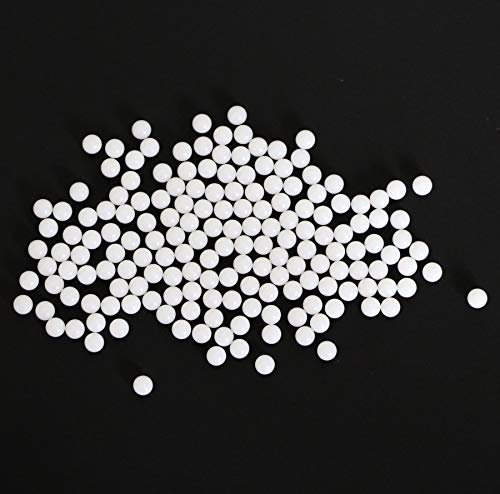 4.5 ממ 2000 יחידות דלרין פוליאוקסימתילן מוצק פלסטיק נושאות כדורי