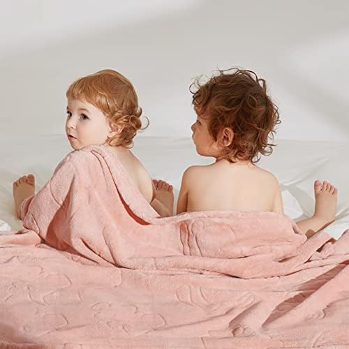 BC Babycare מגבת רחצה לתינוקות, סופר -סופר חם חם עם מגבות תינוקות עם עור ידידותי בעור ויבש מהיר,