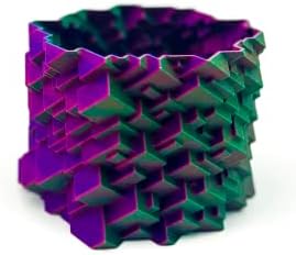 Matte RGB Tri-Color Pla Pla 3D מדפסת נימה, שיתוף פעולה משולש צבע משולש קסם מט פלאמנט 1.75 ממ, Matte RGB Pla,