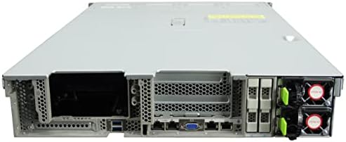 Metservers C240 ​​M5 12 Bay 2U Server, 2x Intel Xeon Silver 4108 1.8GHz 8C מעבד, 256GB DDR4 RDIMM, 12G
