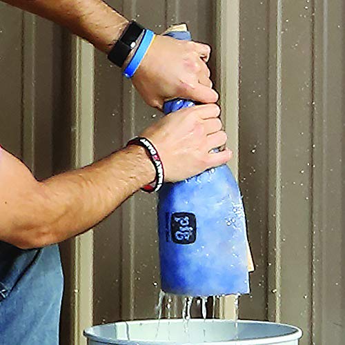 פתרונות בית חזיר ערכת ספיגת מים - סופג עד 12 גלונים לערכה - כחול - PM50492