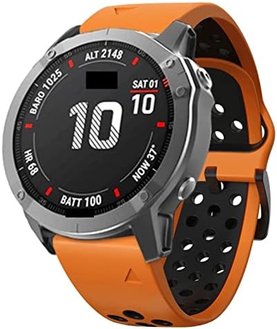 Eeomoik עבור Garmin Quickfit Watch להקת 22 ממ חכם שעון שעון