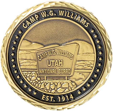מחנה הצבא של ארצות הברית וויליאמס יוטה המשמר הלאומי USANG CHALINGE COIN