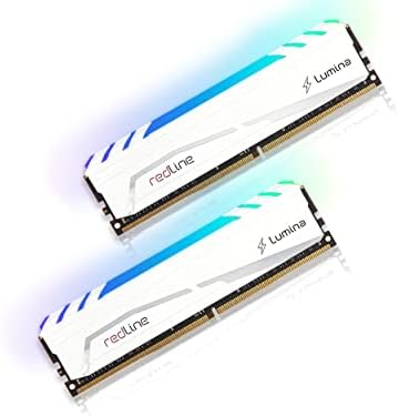 Mushkin Redline RGB White - DDR4 UDIMM - 32GB 3600MHz CL -16-288 -PIN1.4V RAM Desktop - None ECC -